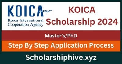 KOICA Scholarship 2024
