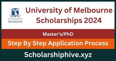University of Melbourne Scholarships 2024