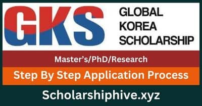 Korean Government GKS Scholarship 2024