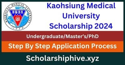 KMU Scholarship 2024
