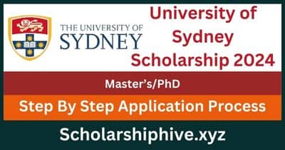 university of Sydney scholarship 2024